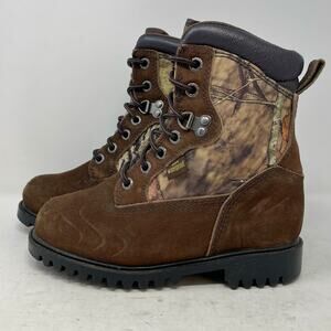 RedHead Suede & Canvas Waterproof Hunting Boots Youth Size 3